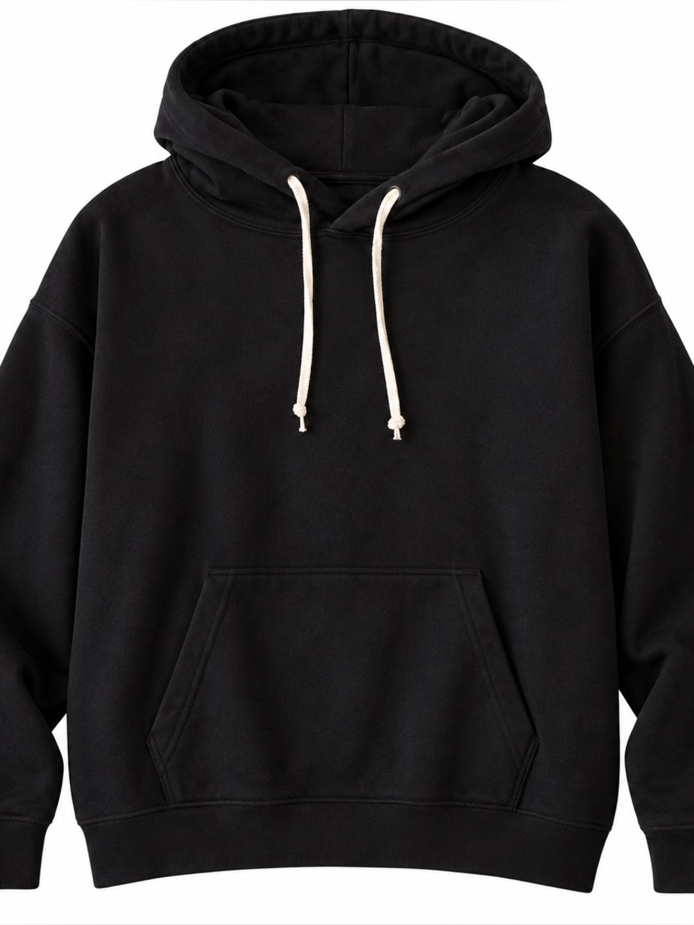 Buffalo David Bitton Black Pullover Hoodie Size XL